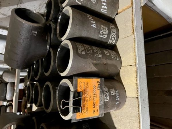 Тройник равнопроходной 108х8 Ст.20  ГОСТ 17376-2001