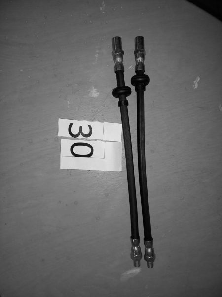 Шланг тормозной ВАЗ-2110, 2123 задний KRAFT 2123-3506085