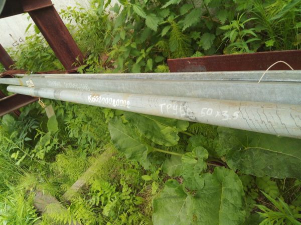 Труба ВГП Dy50х3.5 (ОЦИНК.) ГОСТ 3262-75