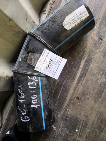 Отвод 60гр.ПЭ100 SDR13.6 160