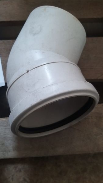 Отвод Sinikon Комфорт 110*45 град. бесшумн.бел.