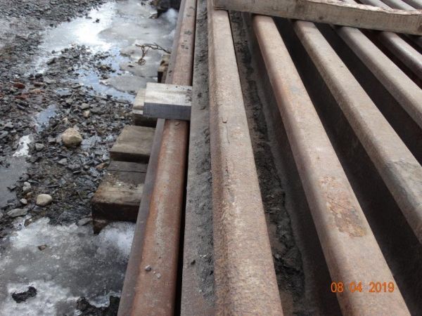 РЕЛЬСЫ Р-65  8161-75