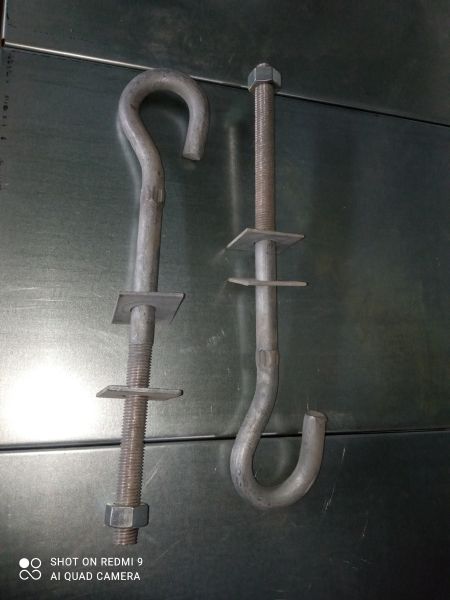 Крюк сквозной КР 16/240