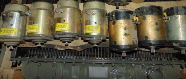 Э/двигатель ДП112-600-3600-24