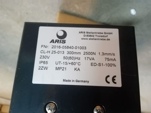 Механизм исполнительный 0117.00106 ARIS 