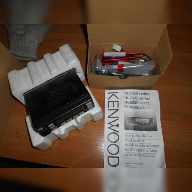 РАДИОСТАНЦИЯ KENWOOD ТК 760 HGM