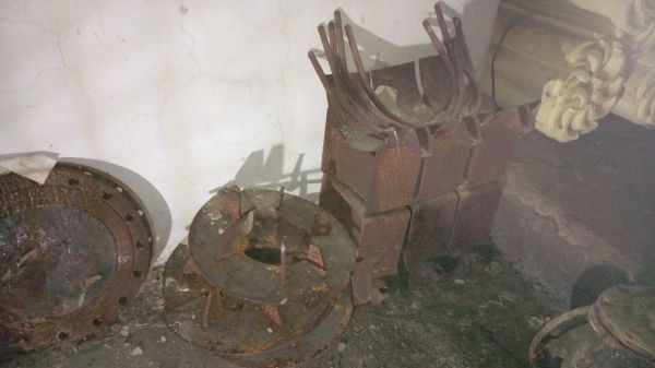 Опора неподвижная 377х6 Ст.17Г1С ТС-670.00.00-028