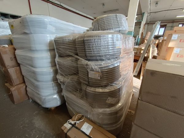 Труба ПХВ гофр. с пртяж.20мм