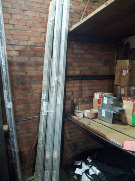 Труба гладкая жесткая ПВХ 20 мм тяжелая серая (3м) (DKC) (арт. 63520)