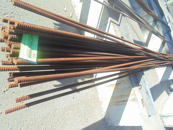 Арматурная сталь 20А-III 25ГС ГОСТ 5781-82 