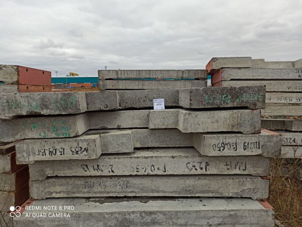 Плита перекрытия ПШ17