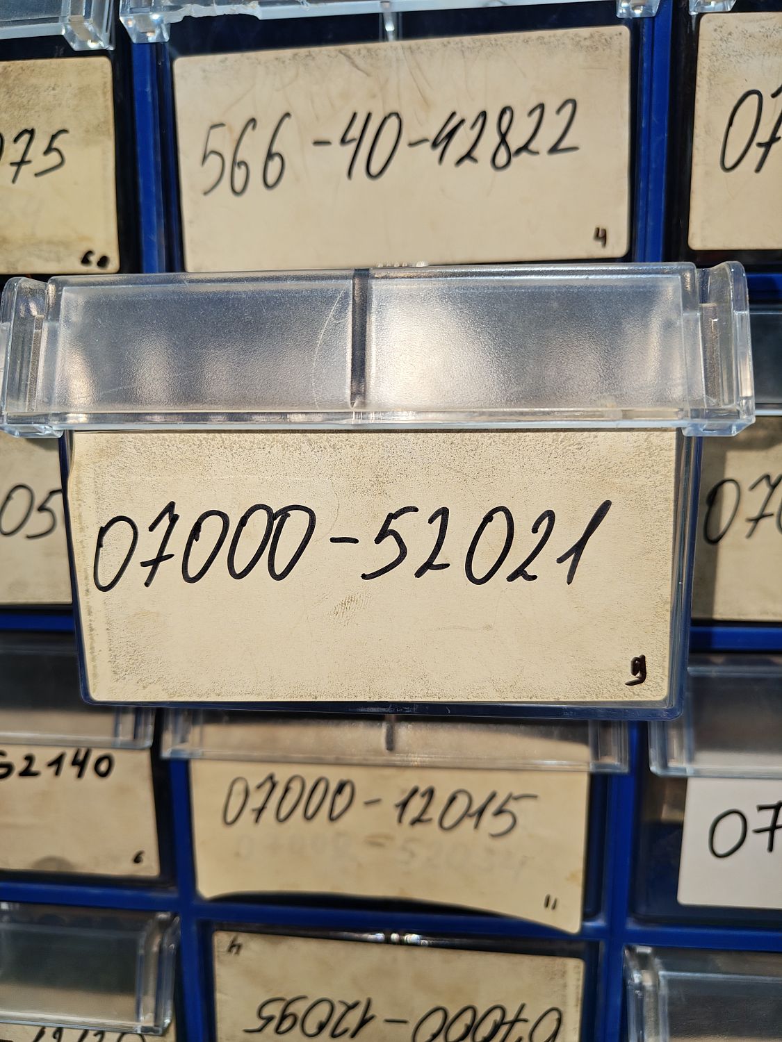 Кольцо 07000-52021 Komatsu