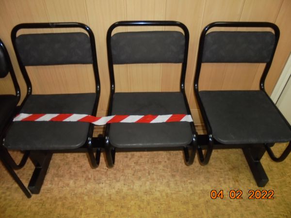 Стул секционный- секция С4.30.4