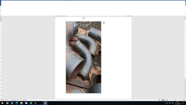 Отвод износостойкий 90гр.Dn150