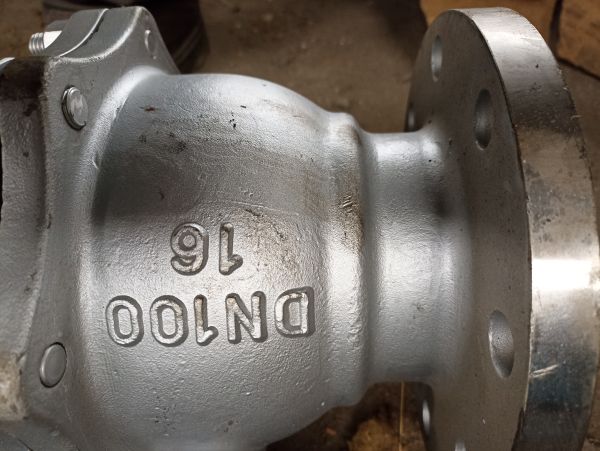 НПА_Кран шаровый фланцевый Ду100 ру16