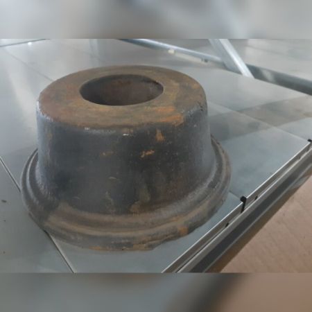 Трап чугун б/н вертикальный слив Ду50