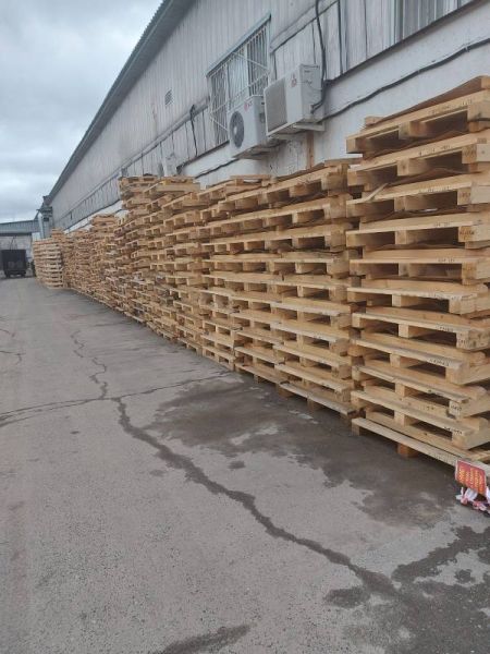 Поддоны деревянные нестандартные б/у