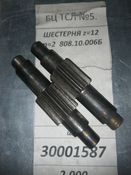 ШЕСТЕРНЯ z=12 m=2  808.10.006Б