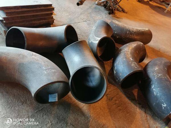 Отвод 90гр.377х12