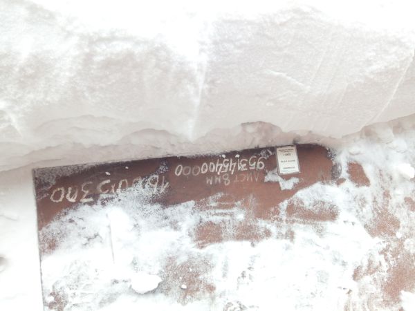 Лист 8 мм б/у