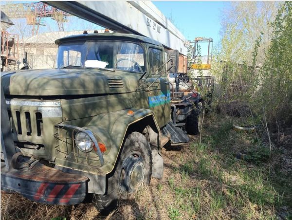 Автовышка ЗИЛ 431412 ВС 
