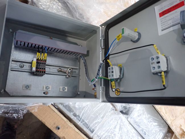 Устройство комплектное распределительное ГРЩ-0.4кВ