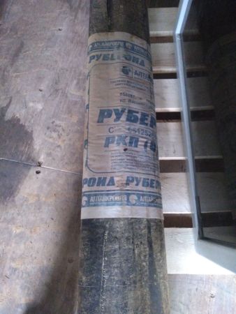Рубероид РКП-350 15м2 (рул)