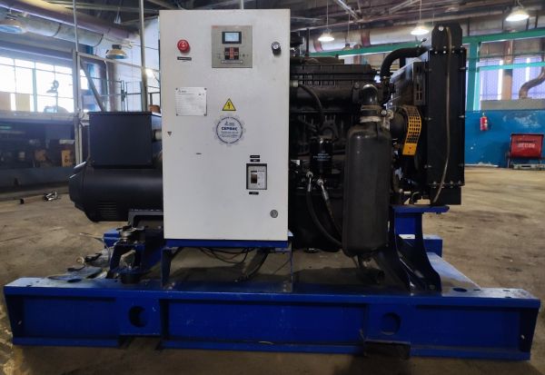 Дизельный генератор АД-30 С-Т 400-1РМ1