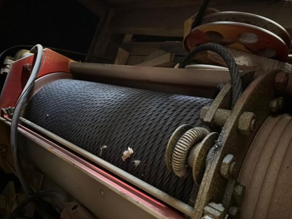 Кран подвесной г/п 5т L15 H10