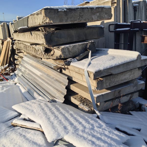 Плита балконная БПС