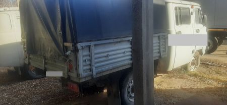УАЗ 390944, белая ночь 