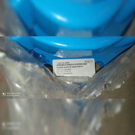 Фланец 0400 Dn100х110 Pn10 Hawle