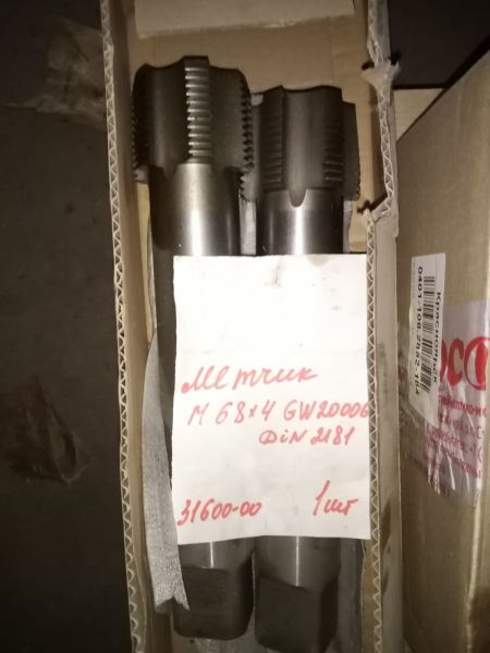 НПА_Метчик М68*4 GW20006 DIN2181