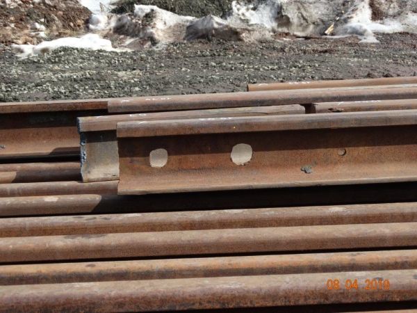 РЕЛЬСЫ Р-65  8161-75