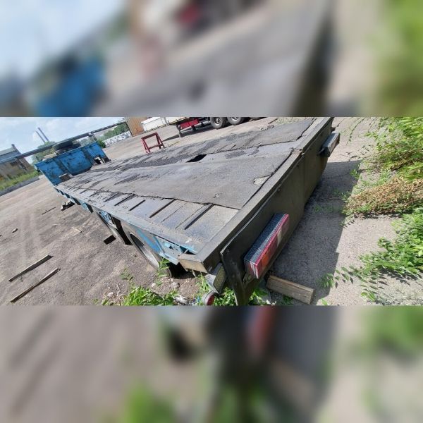 Прицеп трал (тяжеловоз) ЧМЗАП 5208, 2007