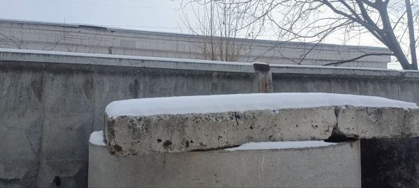 Плиты бетонные б/у