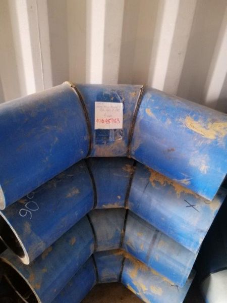 Отвод 90гр.ПЭ100 SDR13.6 280