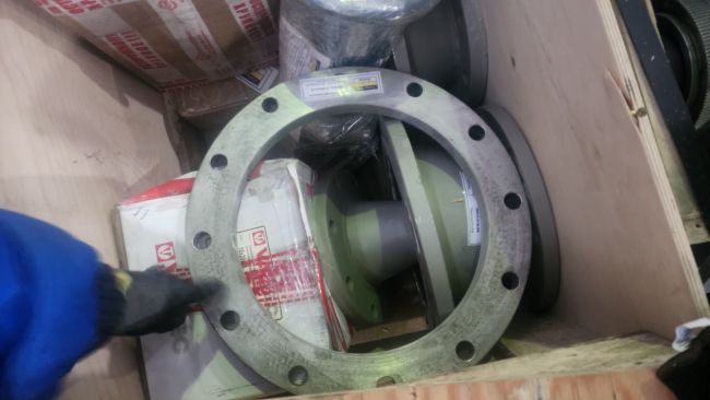 Установка эрлифта ч.595010.03.60.000МЧ