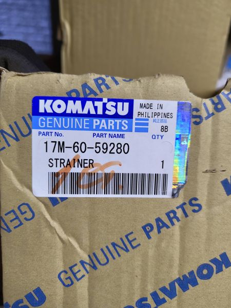 Фильтр 17M-60-59280 Komatsu