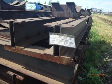 Опора подвесная пружинная вертикальных трубопроводов Дн 1220мм. Т29.05.00.000-СБ 4.903-10 в.6