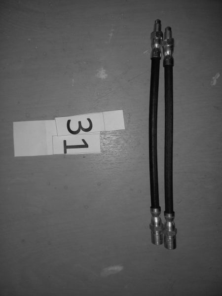 Шланг тормозной зад.2101-3506085(БРТ)