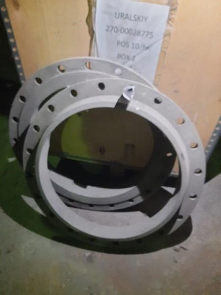 Клапан обратный RSK3 DN500 PN10 с КОФ