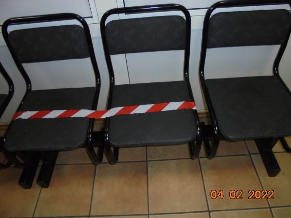 Стул секционный- секция С4.30.4