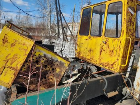 Машина для смены шпал мсш-3