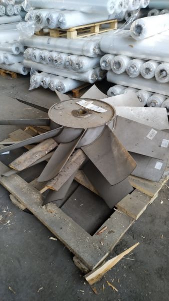 Колесо вентилятора чертеж 02.810.000.А СБ