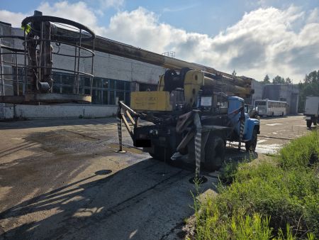 Автовышка ЗИЛ 431412 МШТС 4М