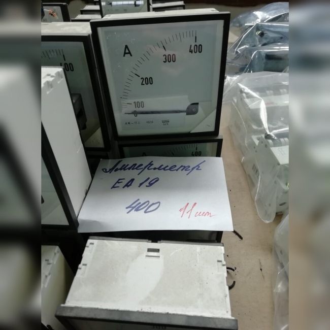Амперметр EA19 400A б/у