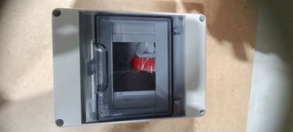 Щит распред.ЩРН-П-5 IP65 156x118x95