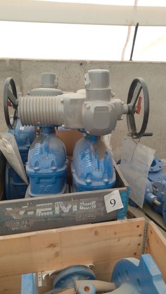 Задвижка AVK DN300 с эл.пр.AUMA-SA