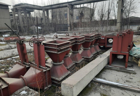 Задвижка листовая ч.КЭ33805-3